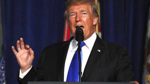 Follow tweets as President Donald Trump visits Phoenix